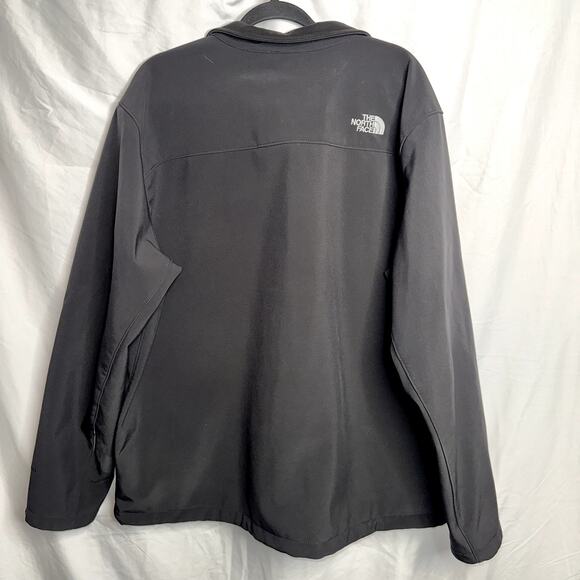 The North Face Mens Size XXL Black Full Zip Apex Bionic Lined Windbreaker Jacket - Picture 6 of 12